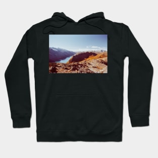 Pristine Norwegian National Park Shot on Film Hoodie